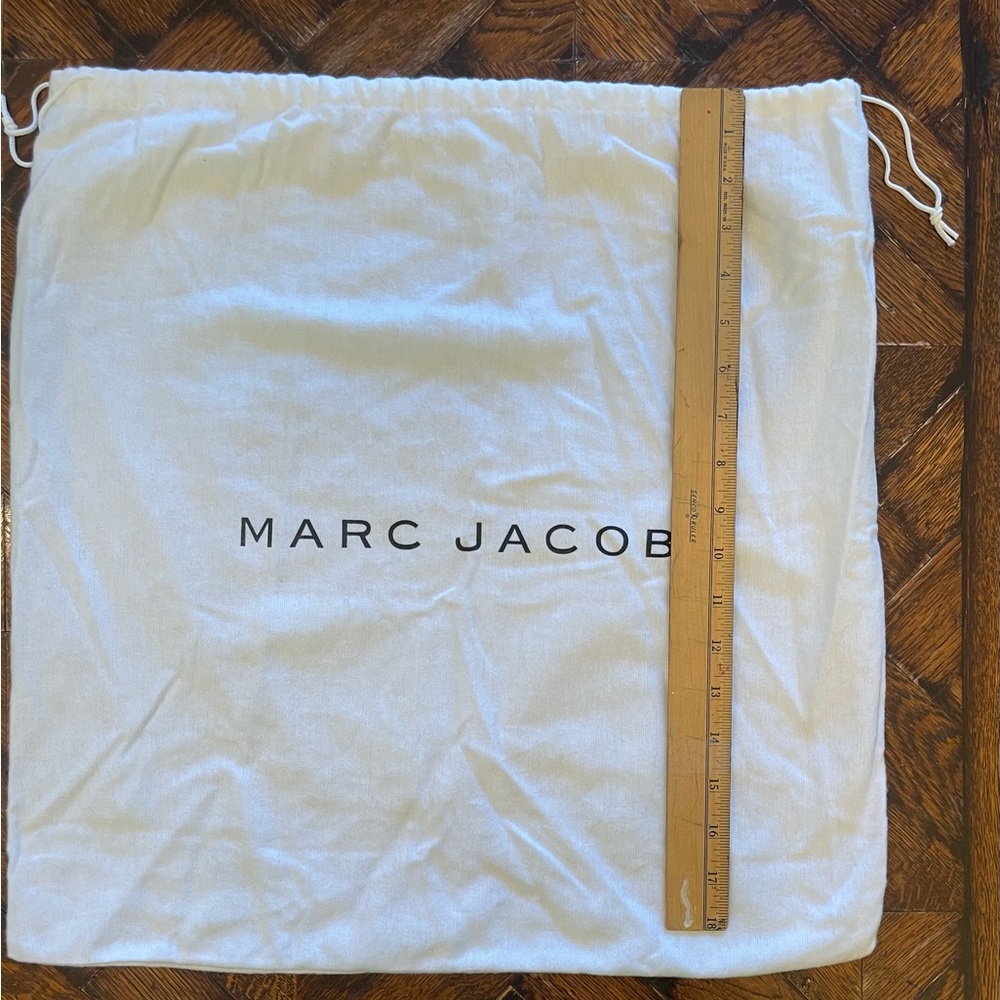 Marc Jacobs White Dust Bag